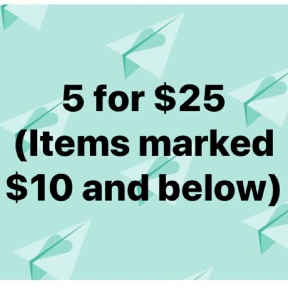 5/$15 SALE or 5/$25 SALE - Picture 2 of 8